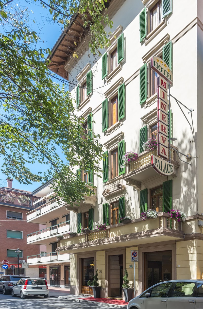 Hotel Minerva Palace in Montecatini Terme, Italy