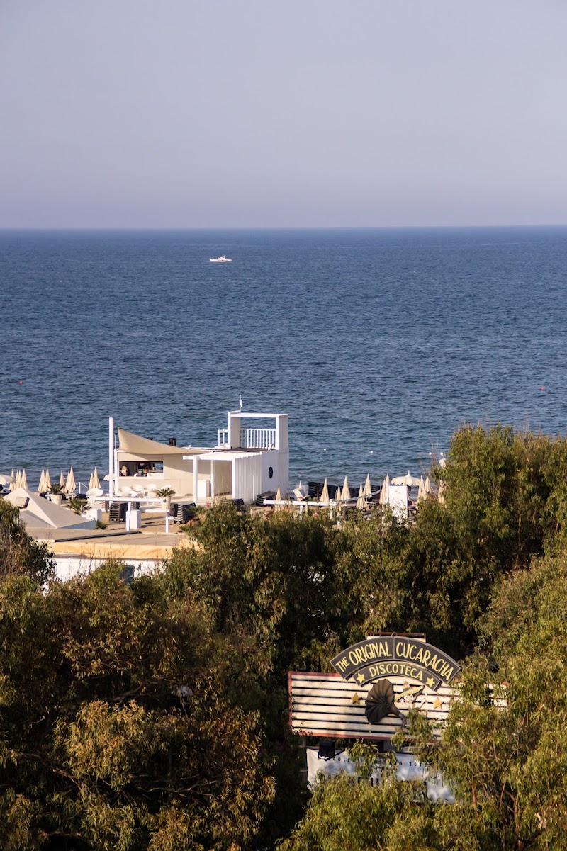 Hotel Miramare in Catania, Italy