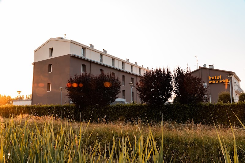 Hotel Mirandola in Mirandola, Italy