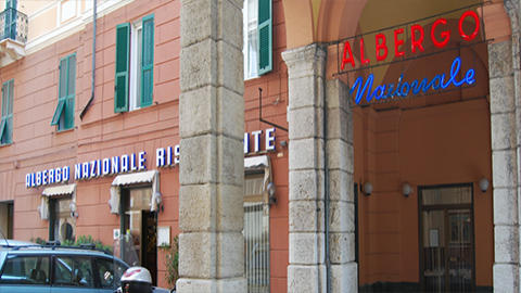 Hotel Nazionale in Savona, Italy