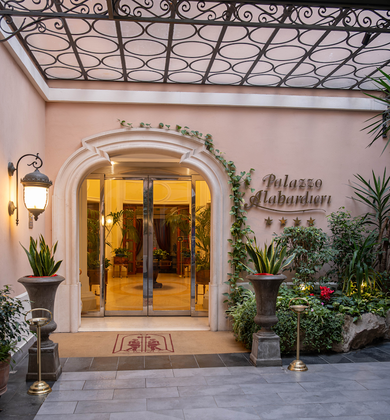 Hotel Palazzo Alabardieri in Naples, Italy