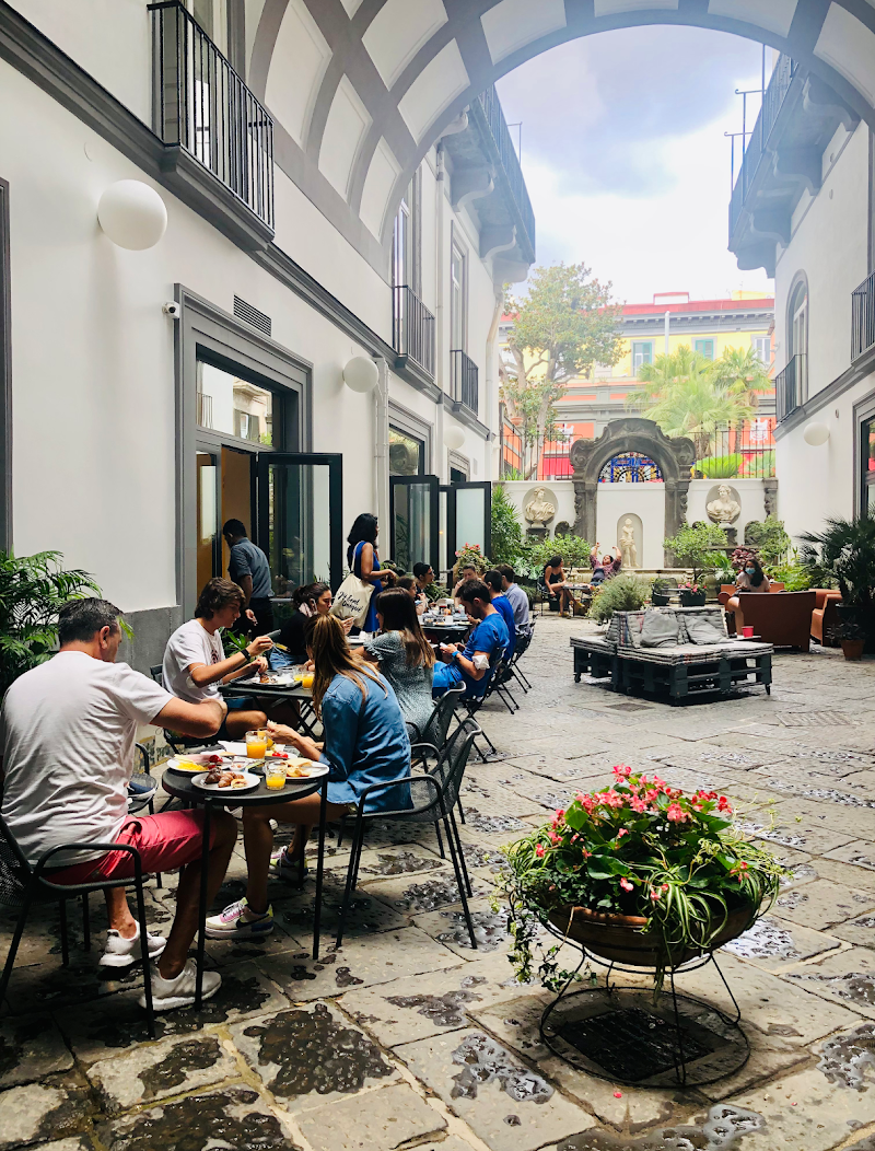 Hotel Piazza Bellini in Naples, Italy