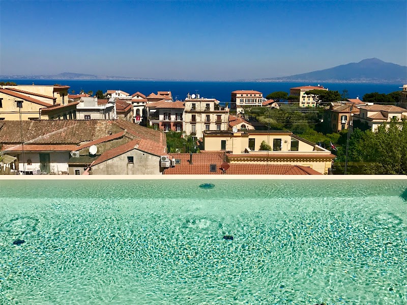 Hotel Plaza in Sorrento, Italy