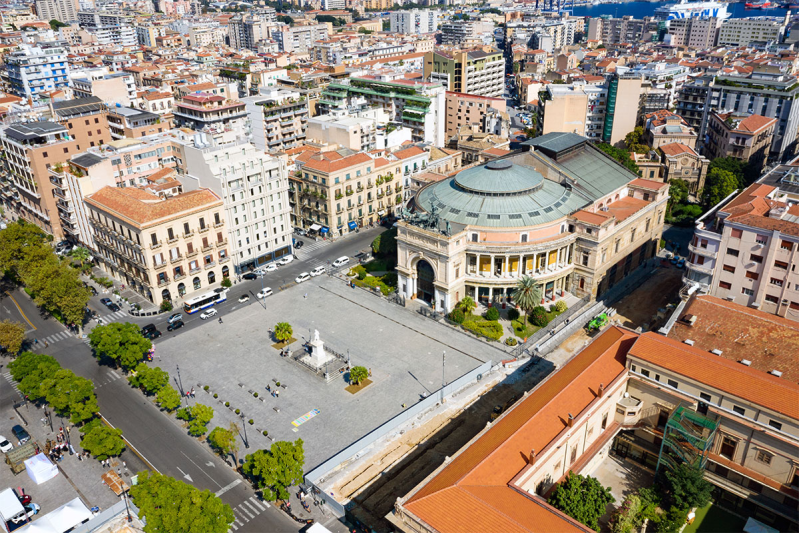 Hotel Politeama in Palermo, Italy