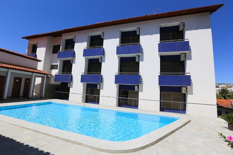 Hotel Porto do Sol in Caetite, Brazil