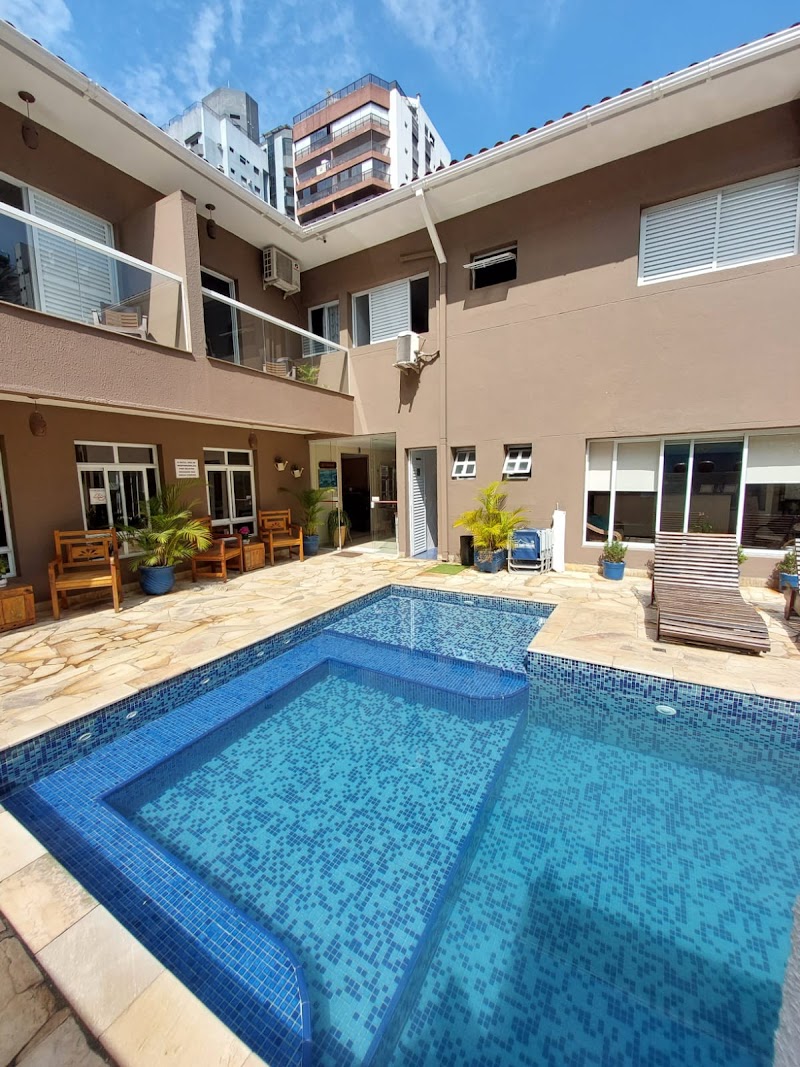 Hotel Pousada Casarão in Guaruja, Brazil