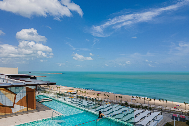 Hotel Praiano in Santos, Brazil