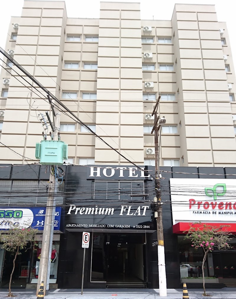 Hotel Premium Flat in Ourinhos, Brazil