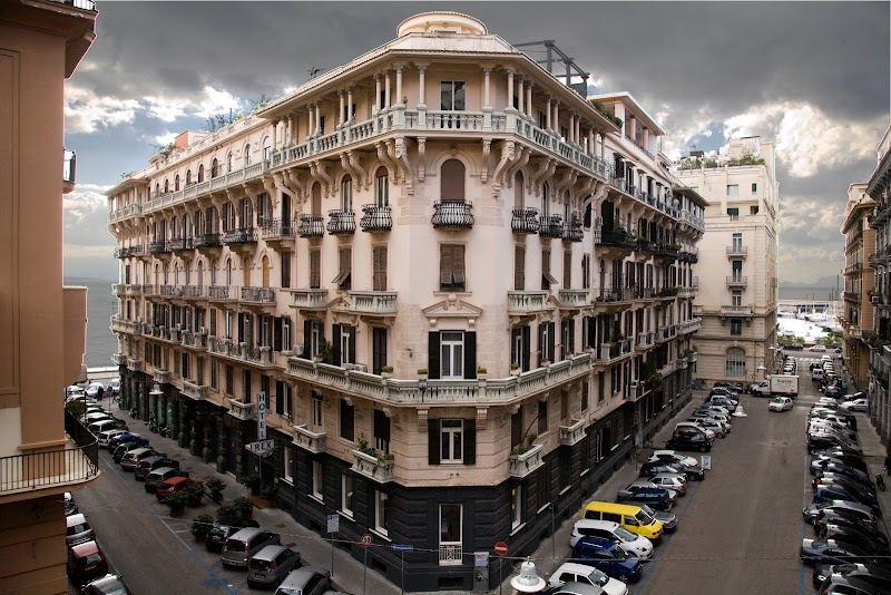 Hotel Rex in Naples, Italy