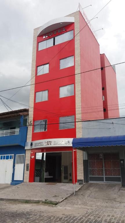 Hotel Ruy Barbosa in Itamaraju, Brazil