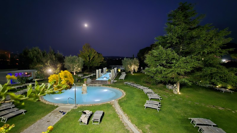 Hotel Salus Terme in Viterbo, Italy