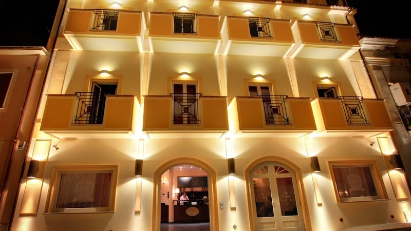 Hotel San Matteo in Scalea, Italy