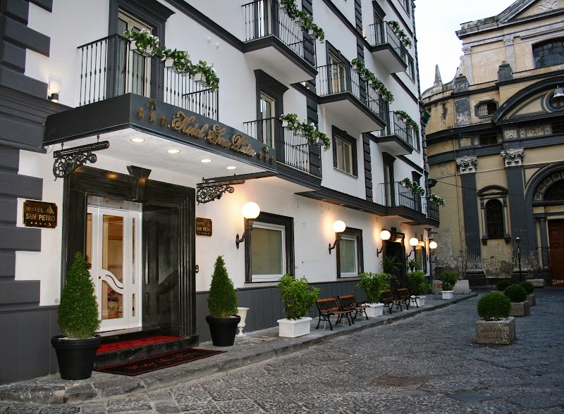 Hotel San Pietro in Naples, Italy
