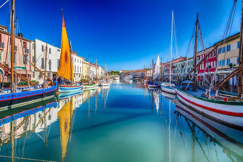 Hotel Savoia in Cesenatico, Italy