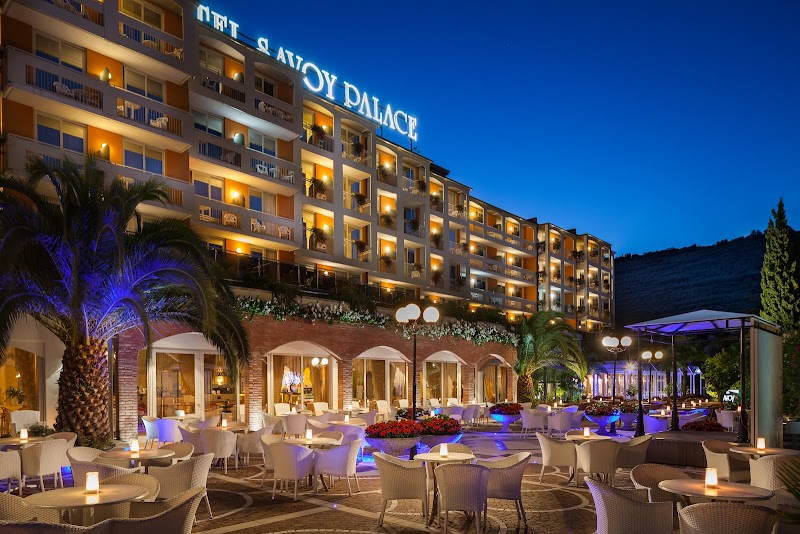Hotel Savoy Palace in Riva del Garda, Italy