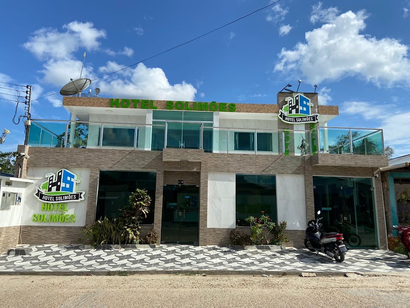 Hotel Solimões in Itaituba, Brazil