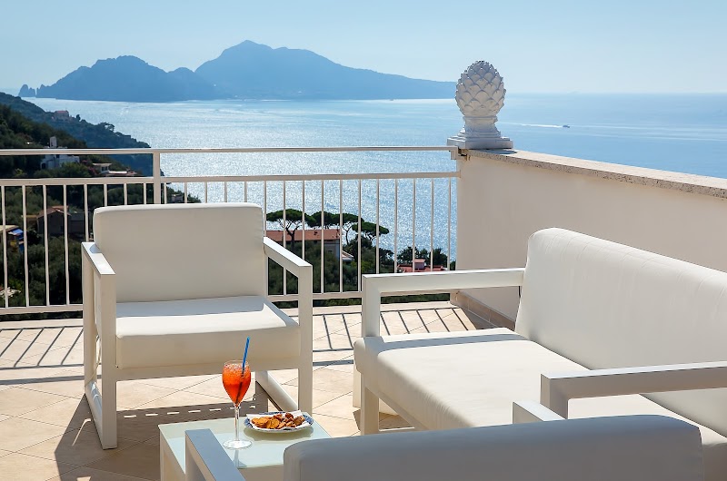 Hotel & Spa Bellavista Francischiello in Massalubrense, Italy