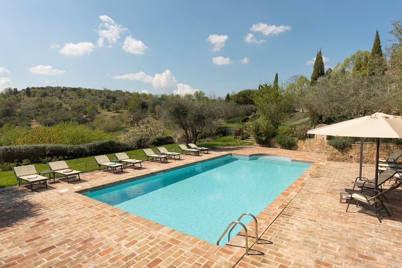 Hotel Tenuta Santo Pietro in Val d'Orcia, Italy