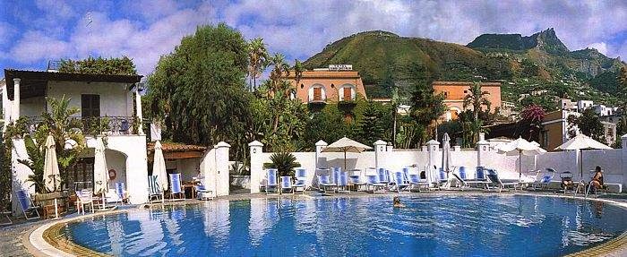 Hotel Terme Castaldi in Forio, Italy