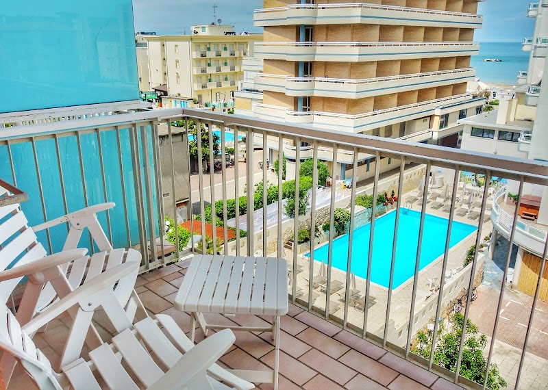 Hotel Tridentum in Cesenatico, Italy