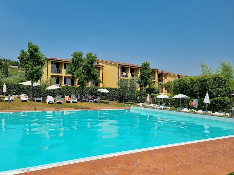Hotel Villa Cappugi in Pistoia, Italy