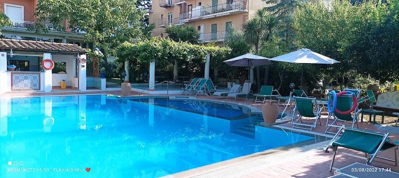 Hotel Villa Fernanda in Massalubrense, Italy