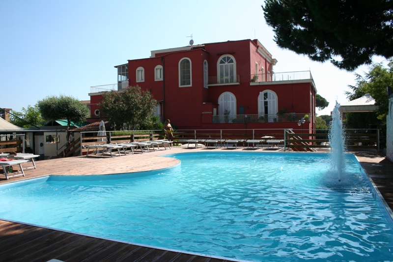 Hotel Villa La Colombaia in Portici, Italy