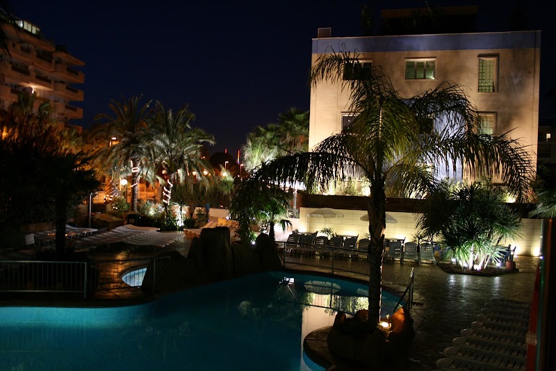 Hotel Villamarina in Sassari, Italy