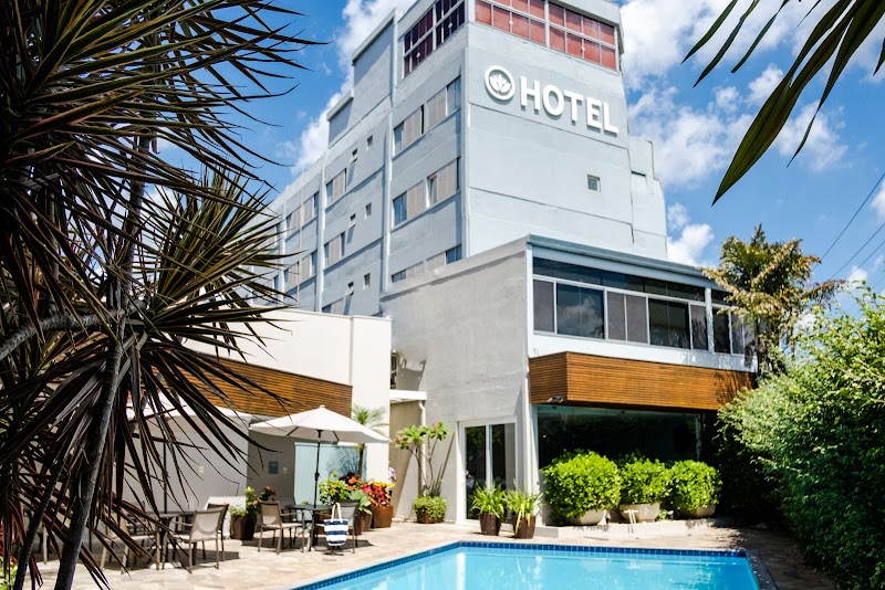Hotel Vitória Régia in Bauru, Brazil