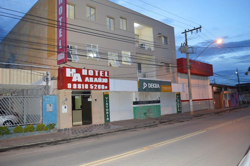 Hotel e Lanchonete Araújos in Montes Claros, Brazil
