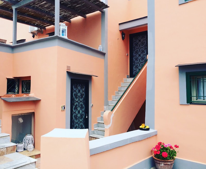 Il Borghetto in Procida, Italy