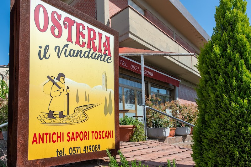 Il Viandante in San Miniato, Italy