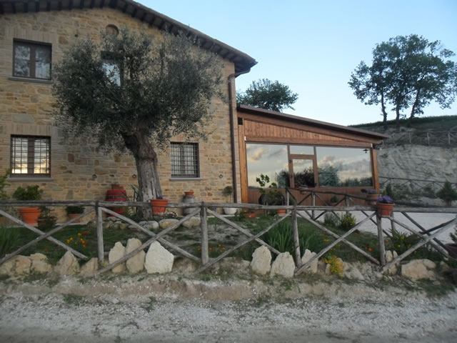 Le Borgianelle in San Severino Marche, Italy