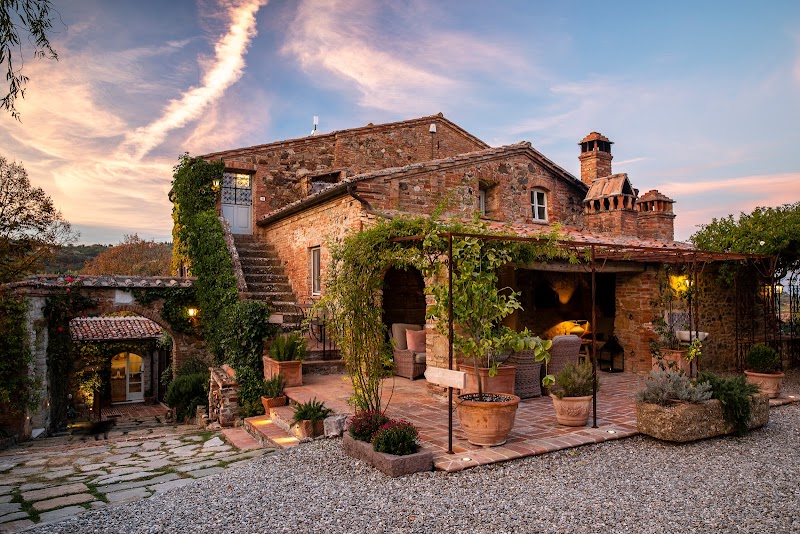 Lupaia in Montepulciano, Italy