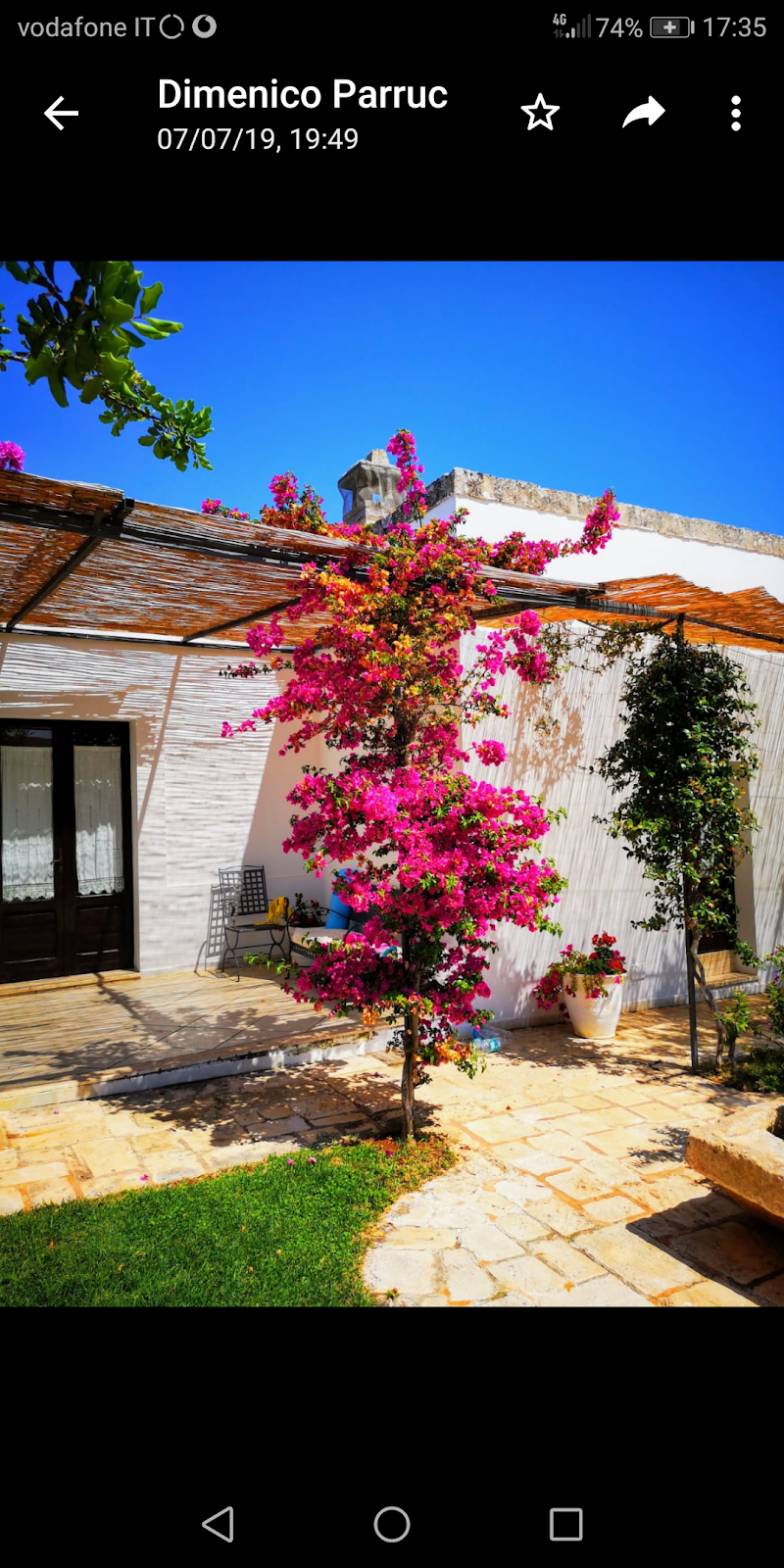 Masseria L'Ovile in Ostuni, Italy