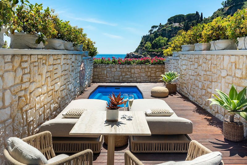 Mazzarò Sea Palace in Taormina, Italy