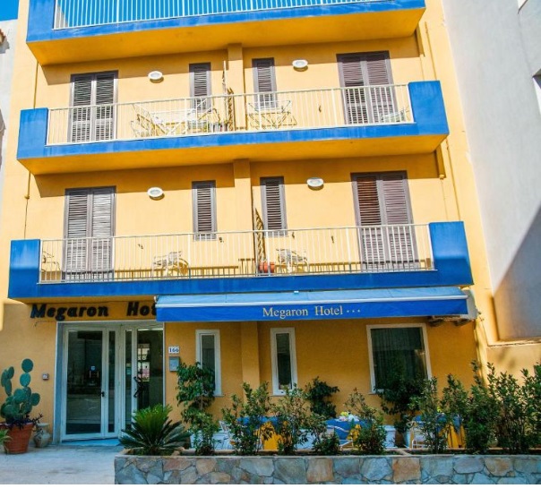 Megaron Hotel in Pozzallo, Italy