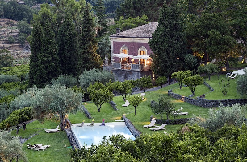 Monaci delle Terre Nere in Zafferana Etnea, Italy