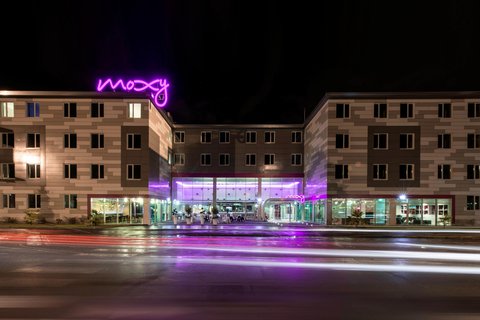 Moxy Milan Malpensa Airport in Somma Lombardo, Italy