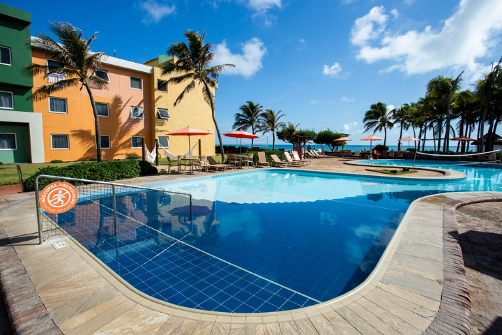 Oceani Beach Park Hotel in Aquiraz, Brazil