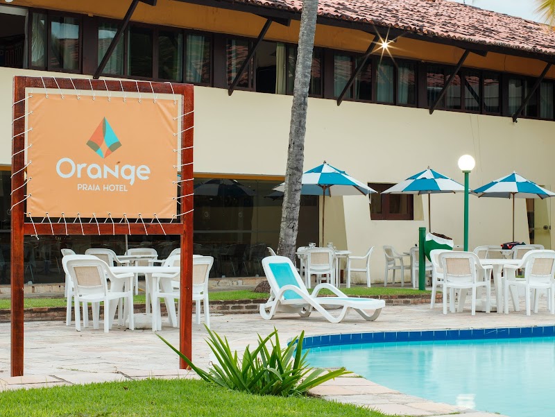 Orange Hotel in Itamaraca, Brazil