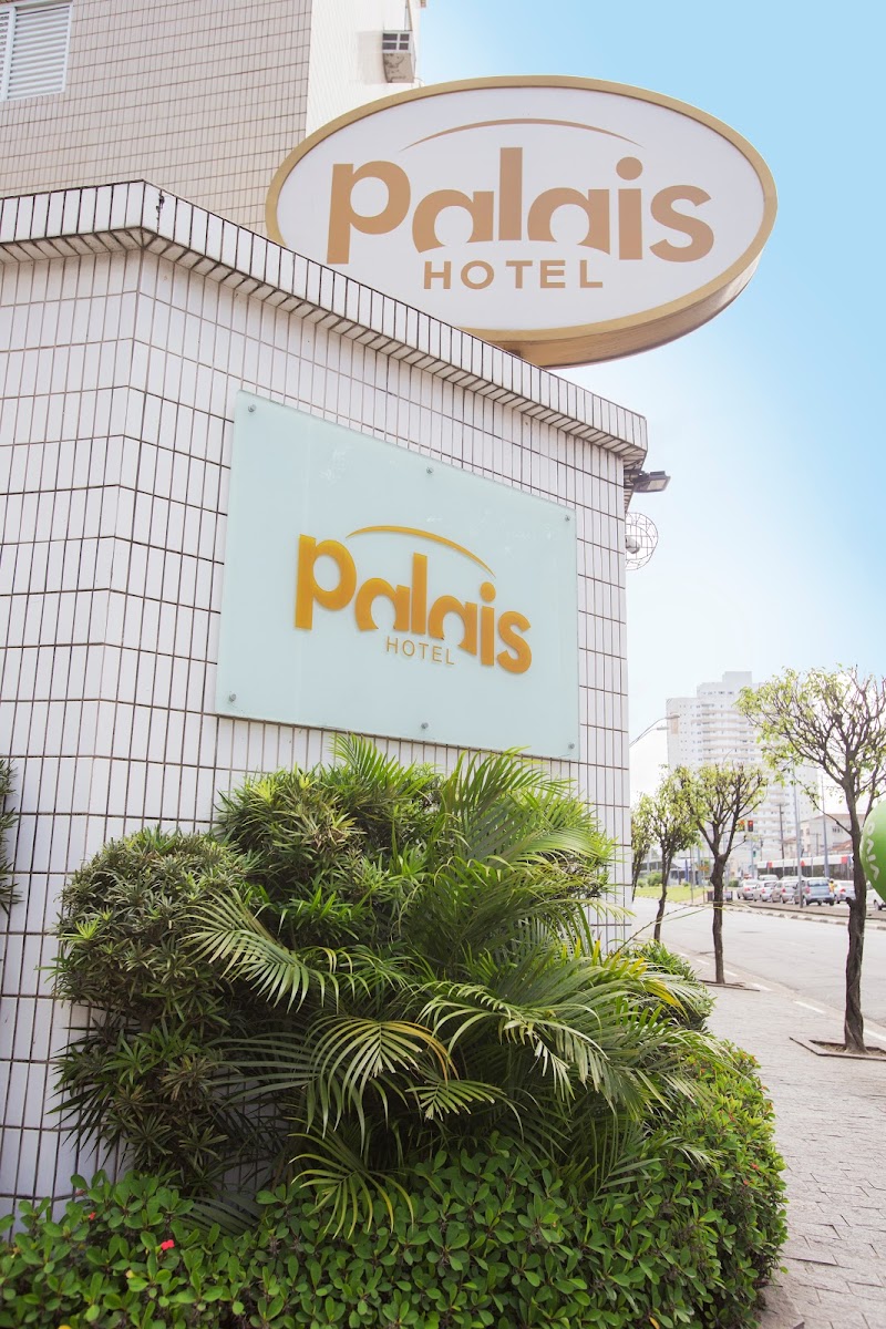 Palais Hotel in Sao Vicente, Brazil