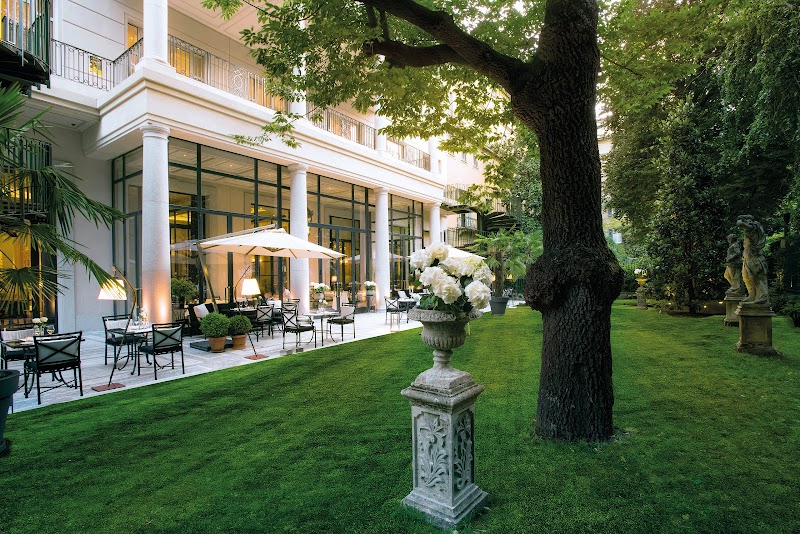 Palazzo Parigi Hotel & Grand Spa in Milan, Italy
