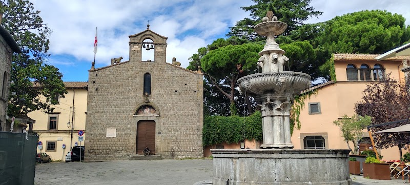Palazzo Riario in Viterbo, Italy