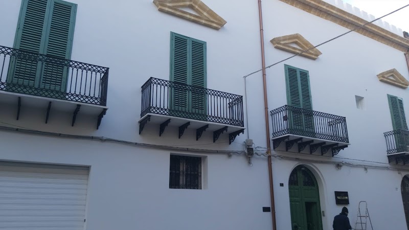 Palazzo al Carmine in Castelvetrano, Italy