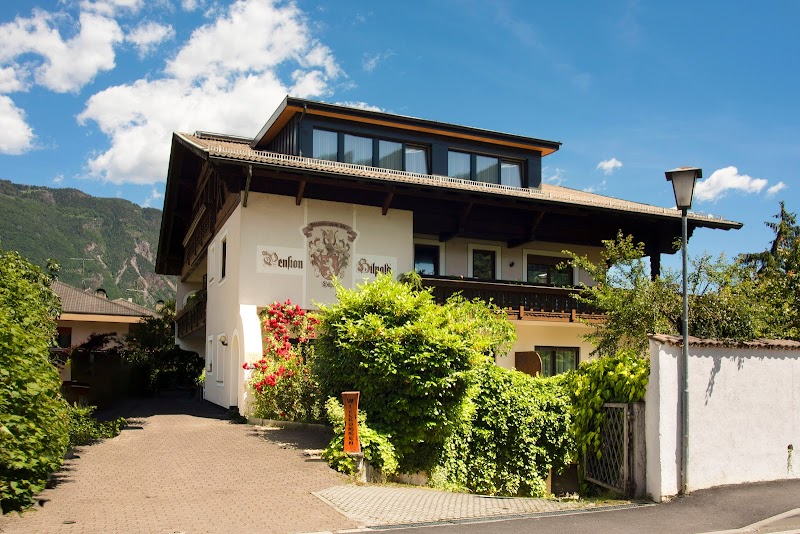 Pension Hilpold in Lana, Italy