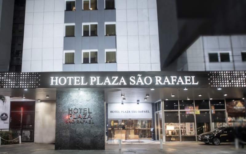 Plaza São Rafael Hotel in Porto Alegre, Brazil