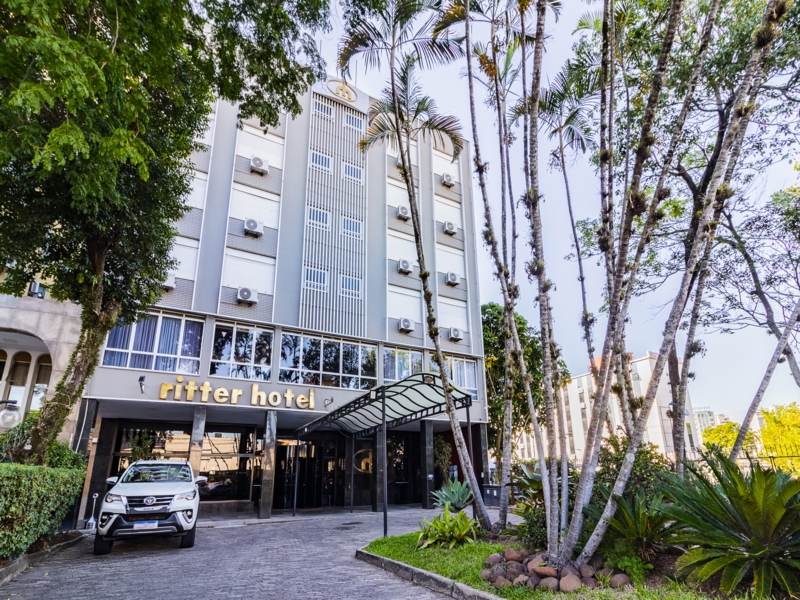 Porto Alegre Ritter Hotel in Porto Alegre, Brazil