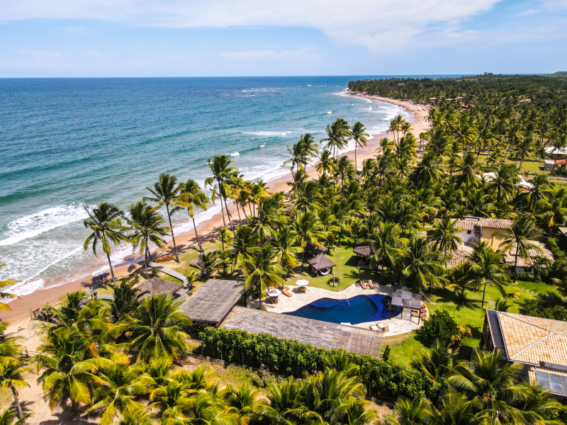 Pousada Encanto da Lua in Alcobaca, Brazil