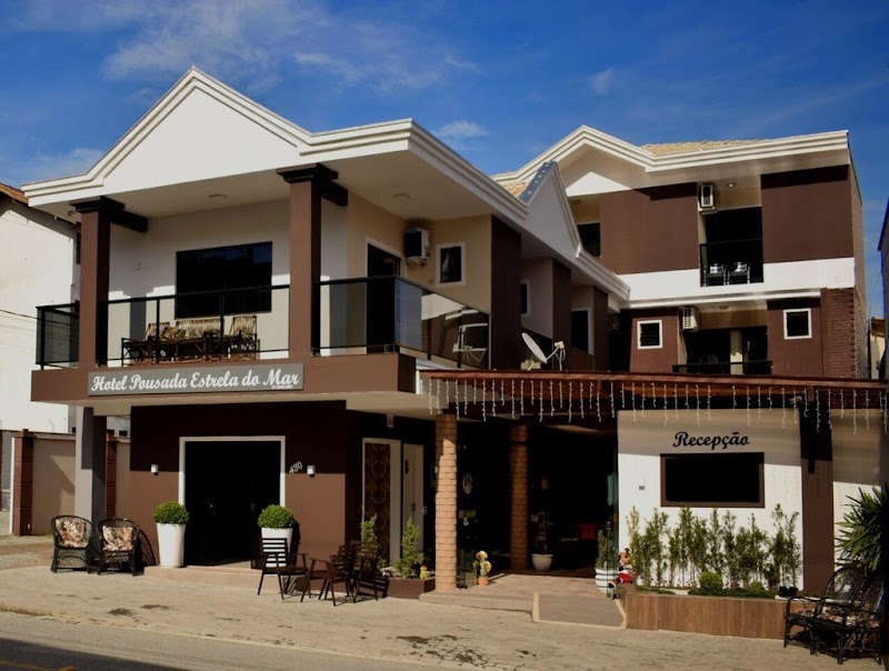 Pousada Estrela de Mar in Penha, Brazil